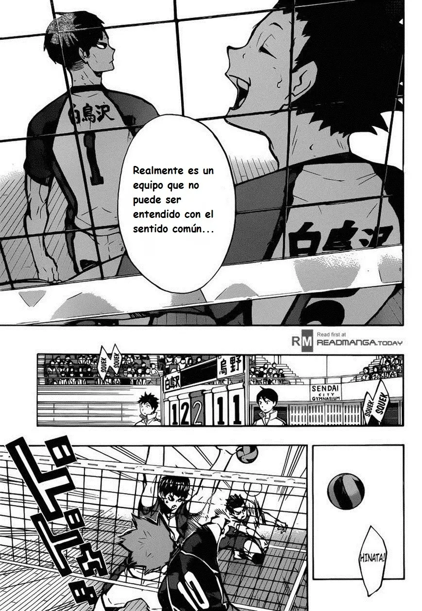 Haikyu!! capítulo 157, página 9