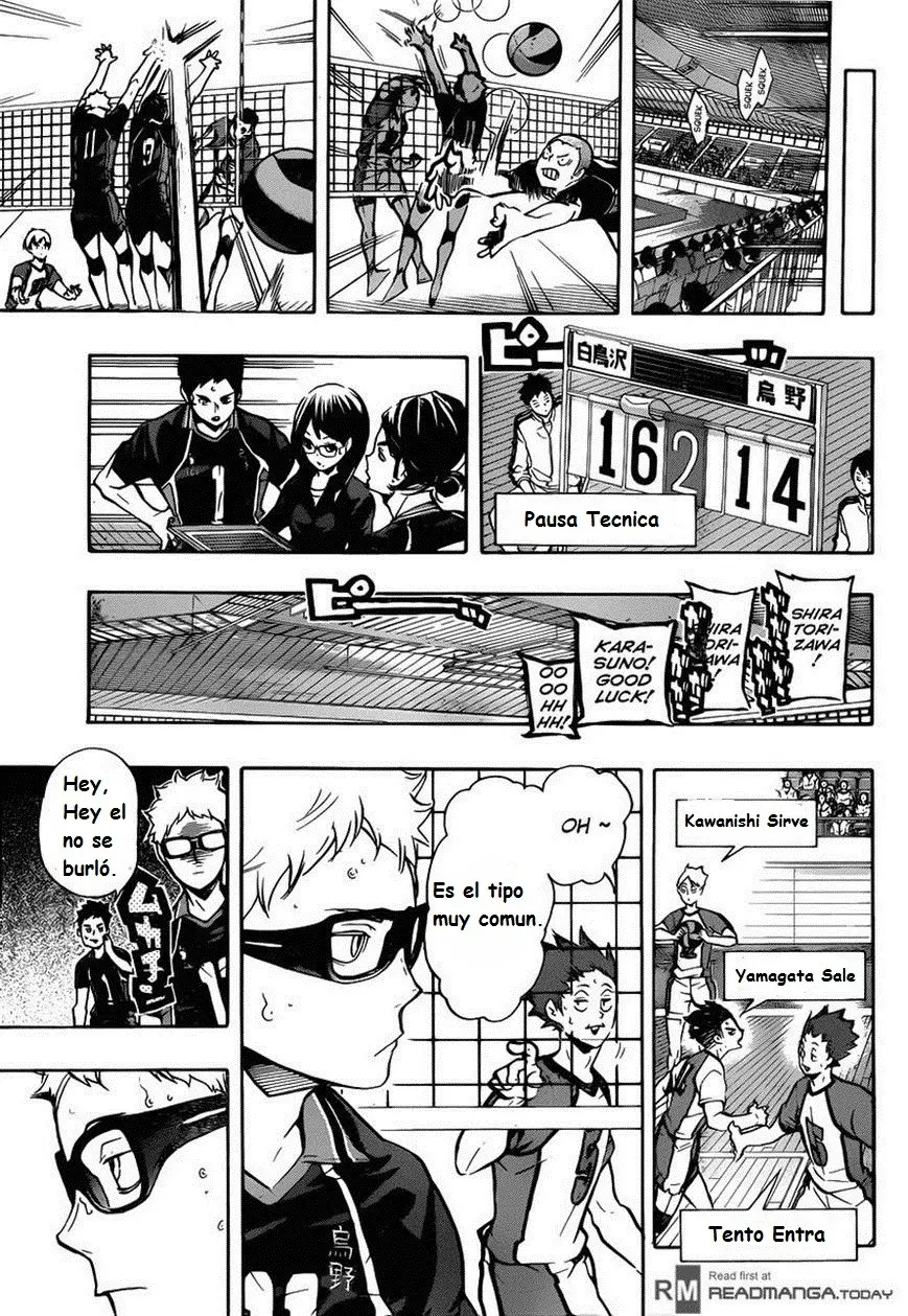 Haikyu!! capítulo 157, página 12