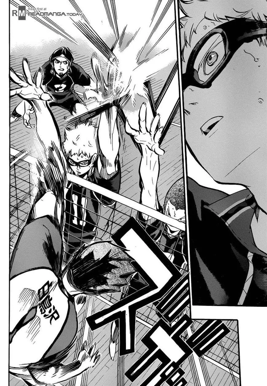 Haikyu!! capítulo 157, página 17