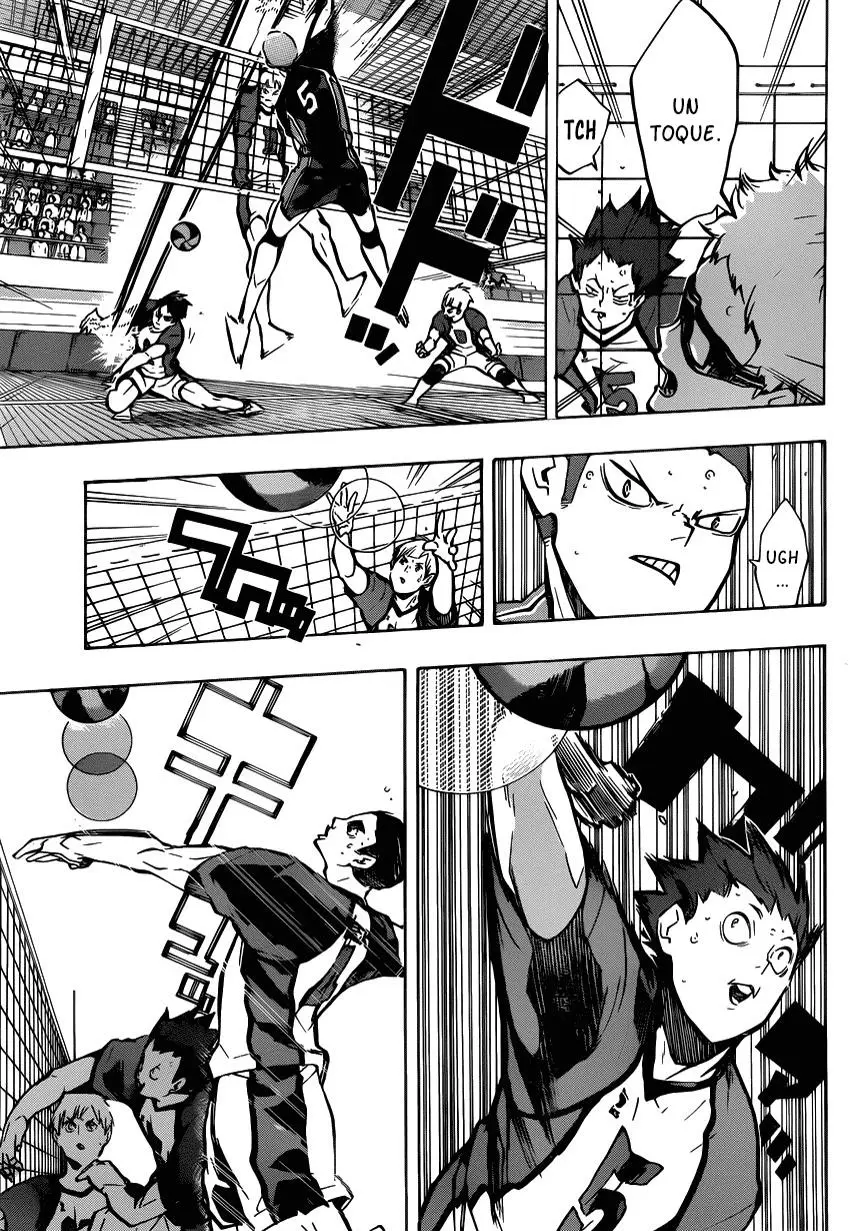 Haikyu!! capítulo 158, página 5