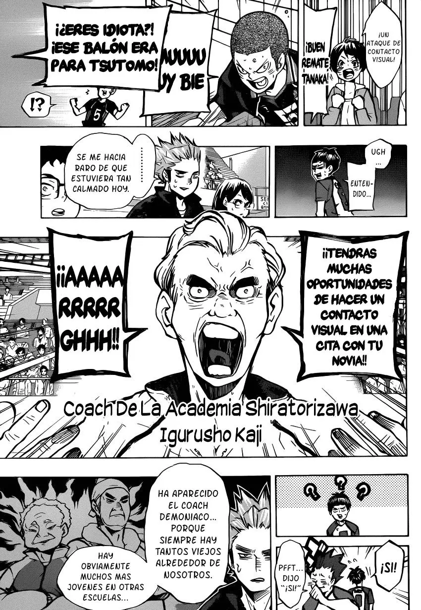 Haikyu!! capítulo 158, página 7