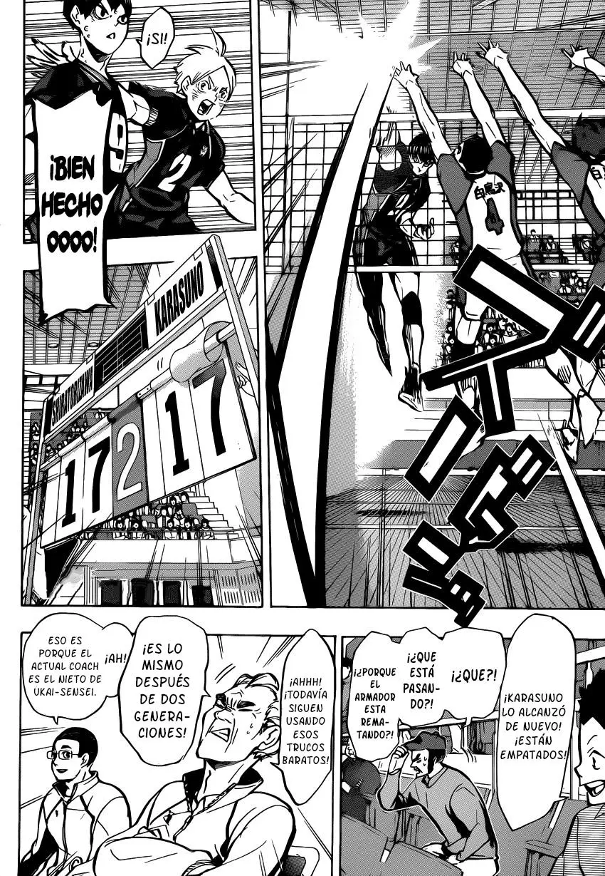 Haikyu!! capítulo 158, página 10