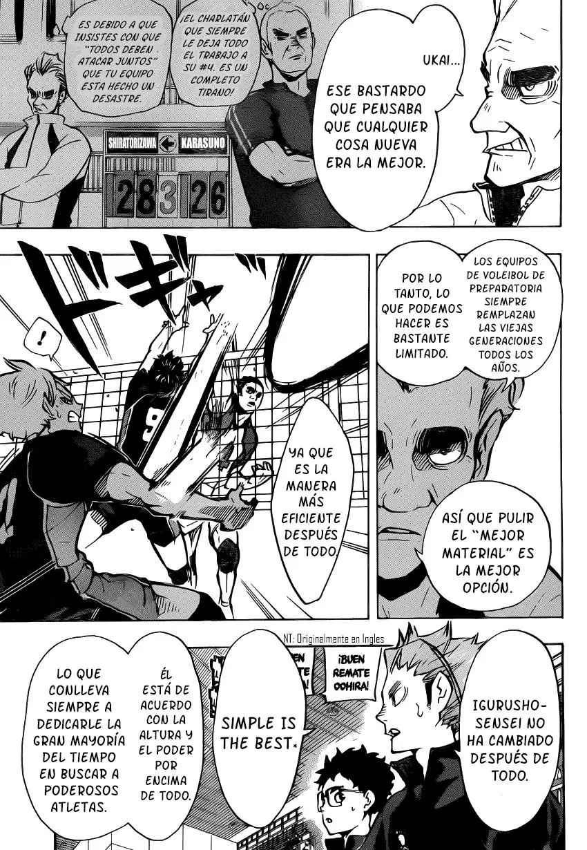 Haikyu!! capítulo 158, página 11