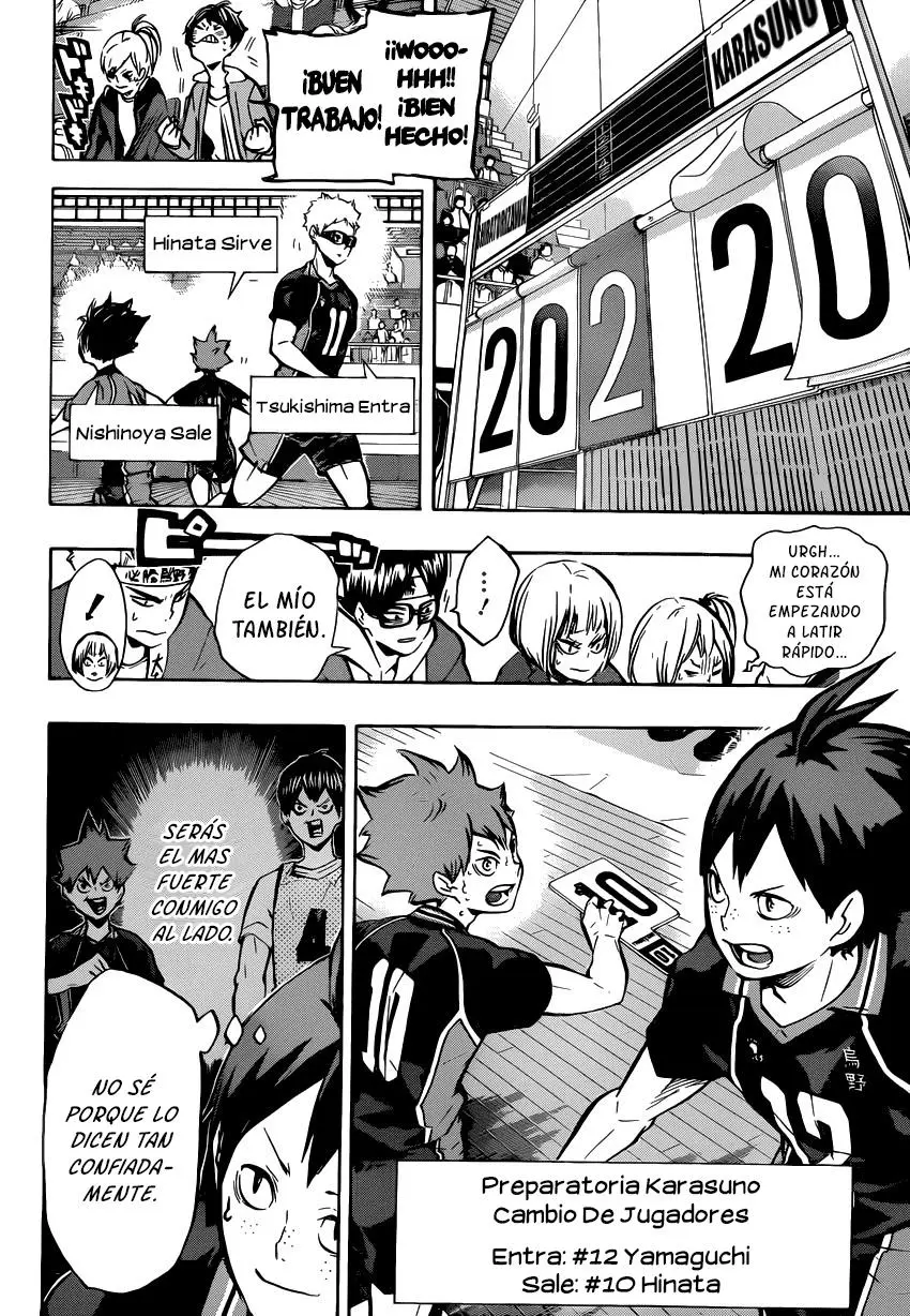 Haikyu!! capítulo 158, página 14