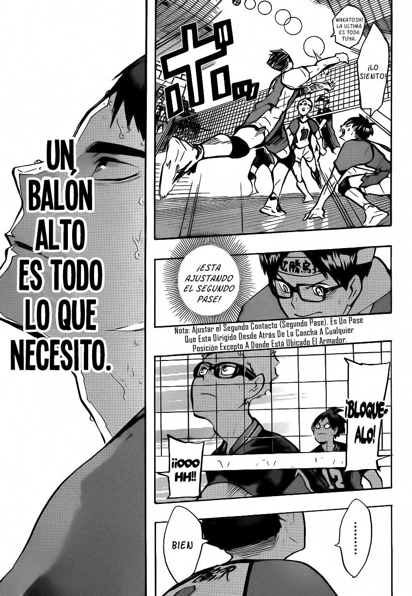 Haikyu!! capítulo 158, página 17