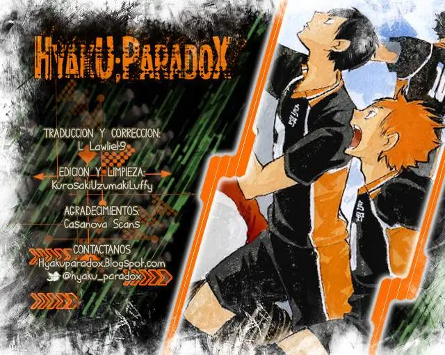 Haikyu!! capítulo 159, página 1