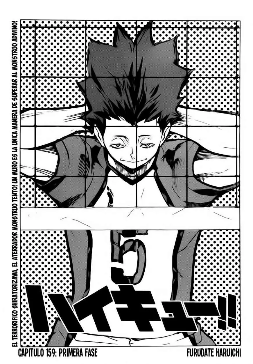 Haikyu!! capítulo 159, página 2