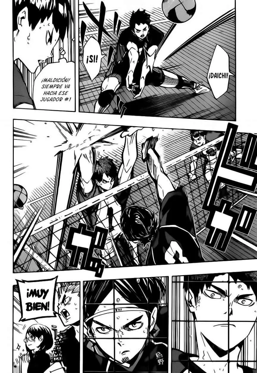 Haikyu!! capítulo 159, página 7