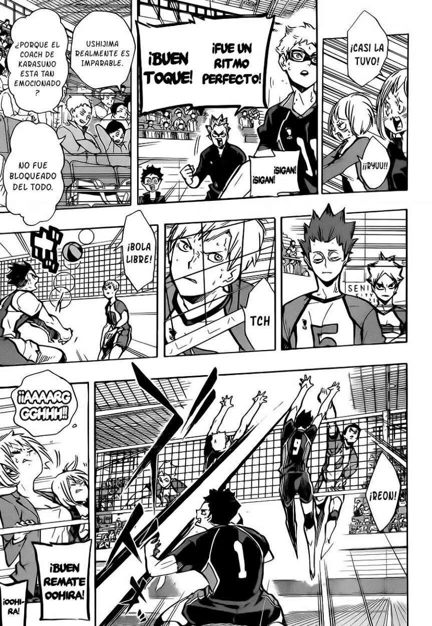 Haikyu!! capítulo 159, página 10