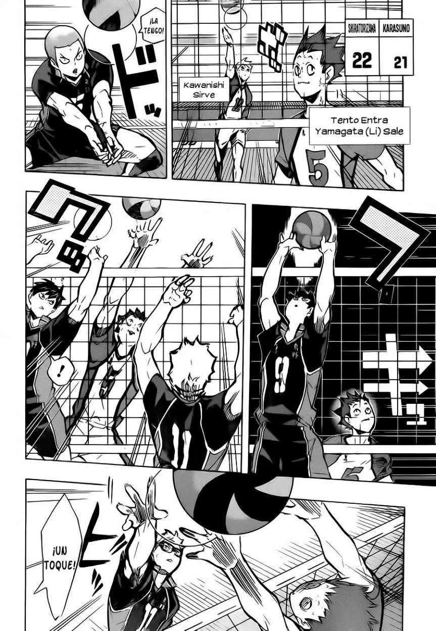 Haikyu!! capítulo 159, página 11