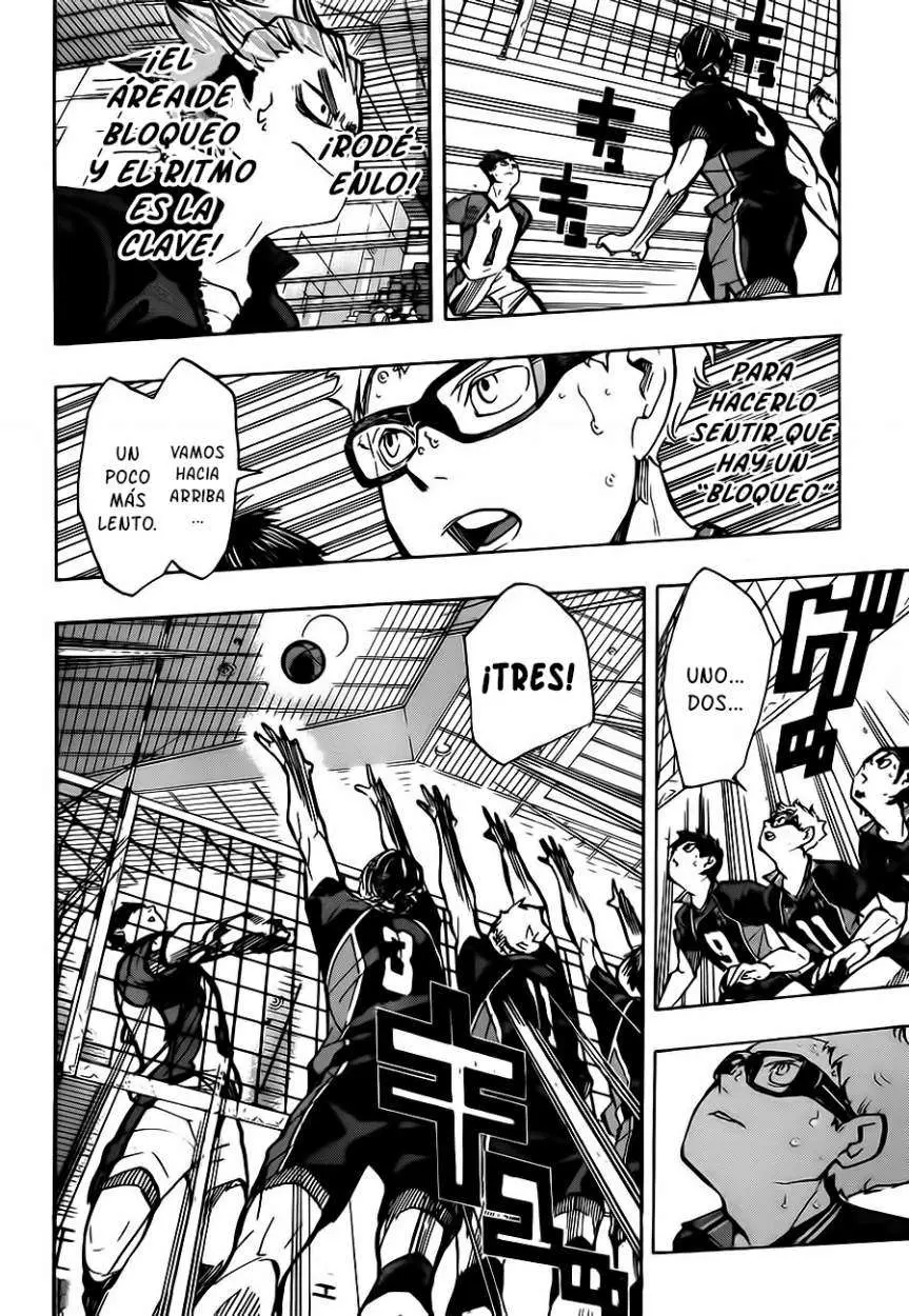 Haikyu!! capítulo 159, página 13