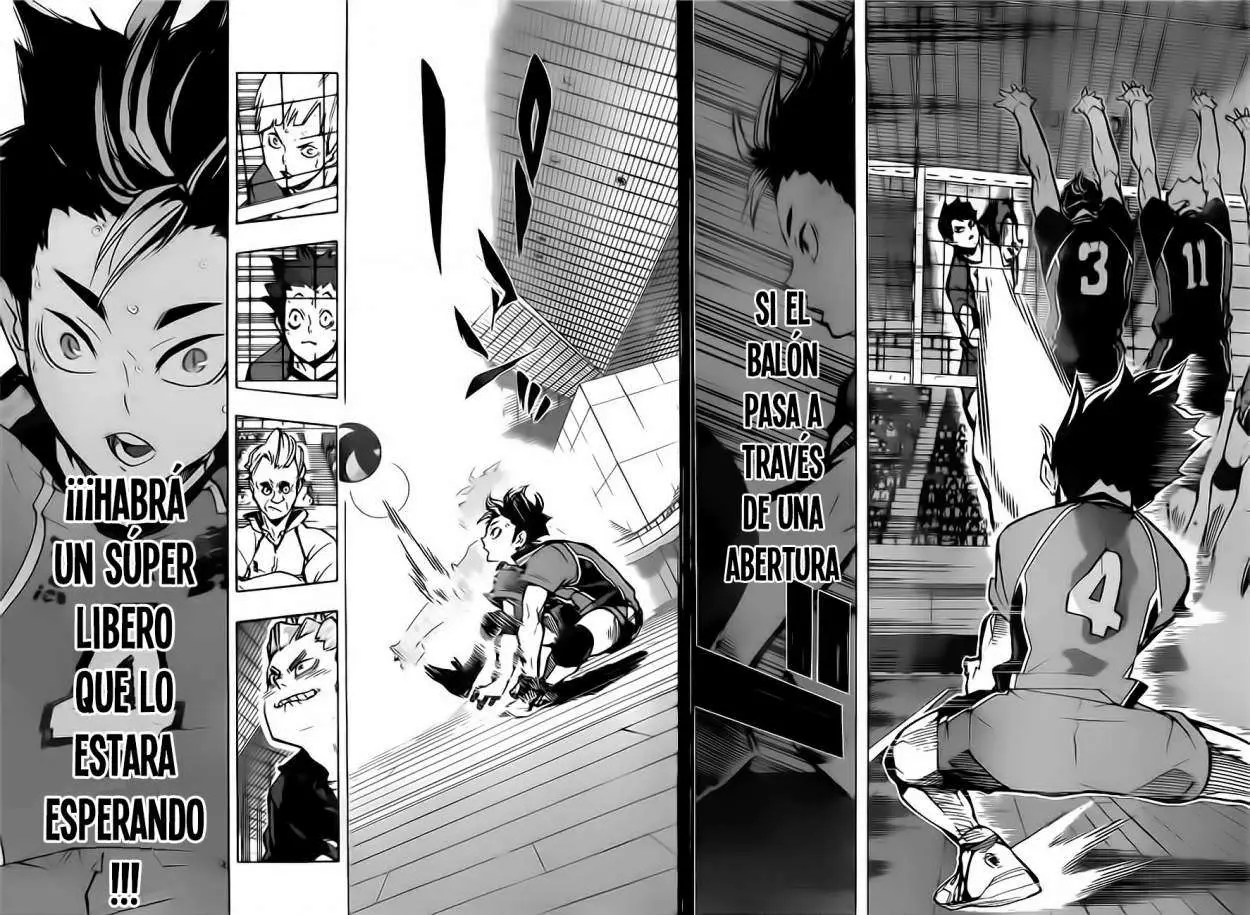 Haikyu!! capítulo 159, página 15