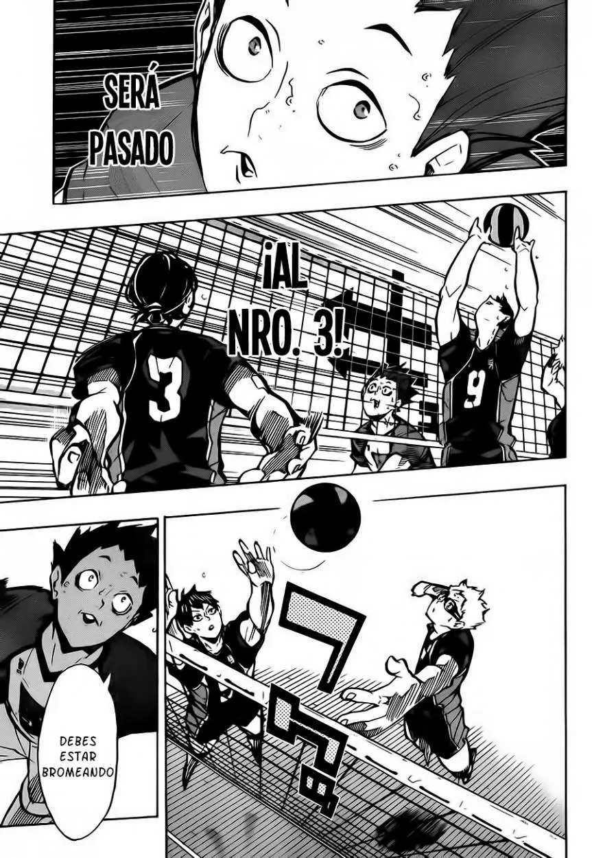 Haikyu!! capítulo 159, página 17