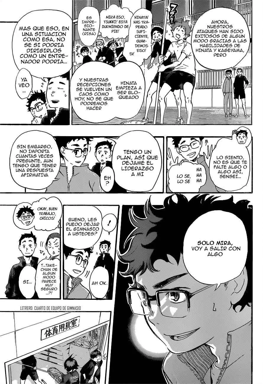 Haikyu!! capítulo 16, página 6