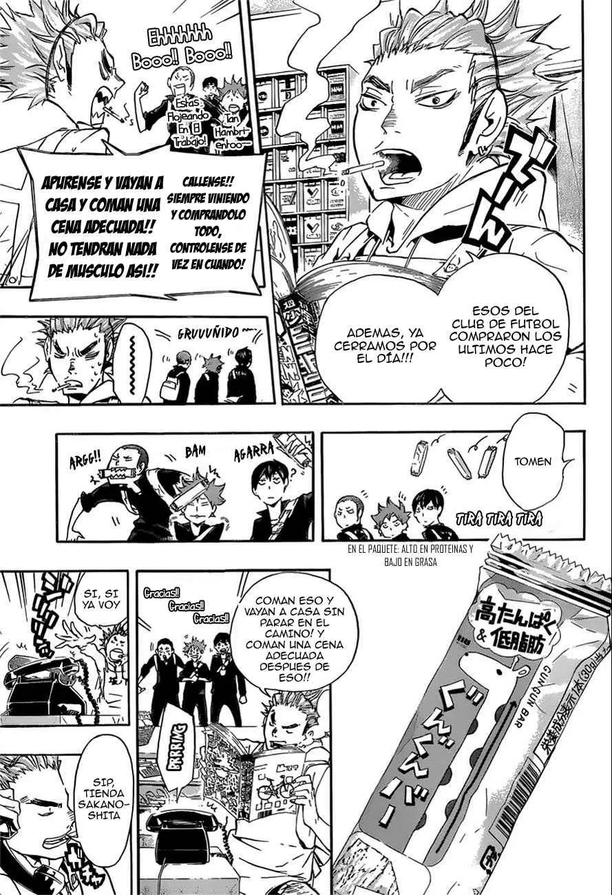 Haikyu!! capítulo 16, página 8