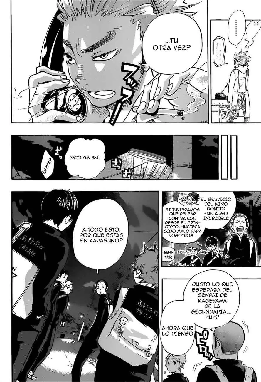 Haikyu!! capítulo 16, página 9