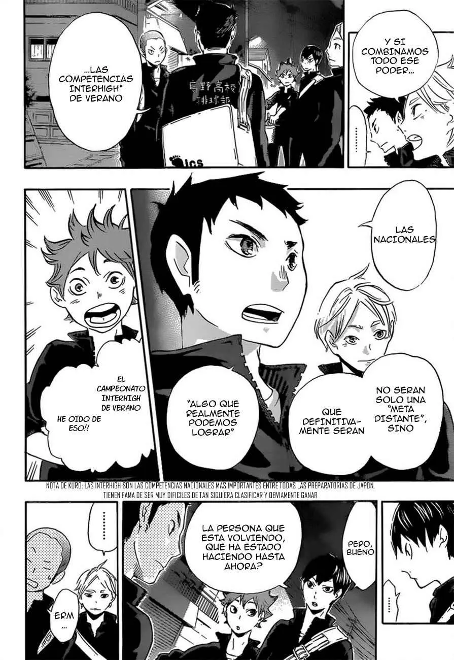Haikyu!! capítulo 16, página 15