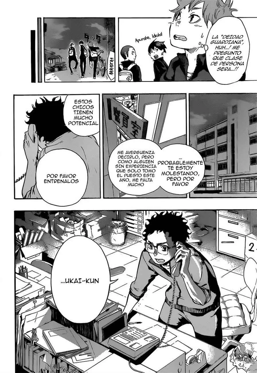Haikyu!! capítulo 16, página 17