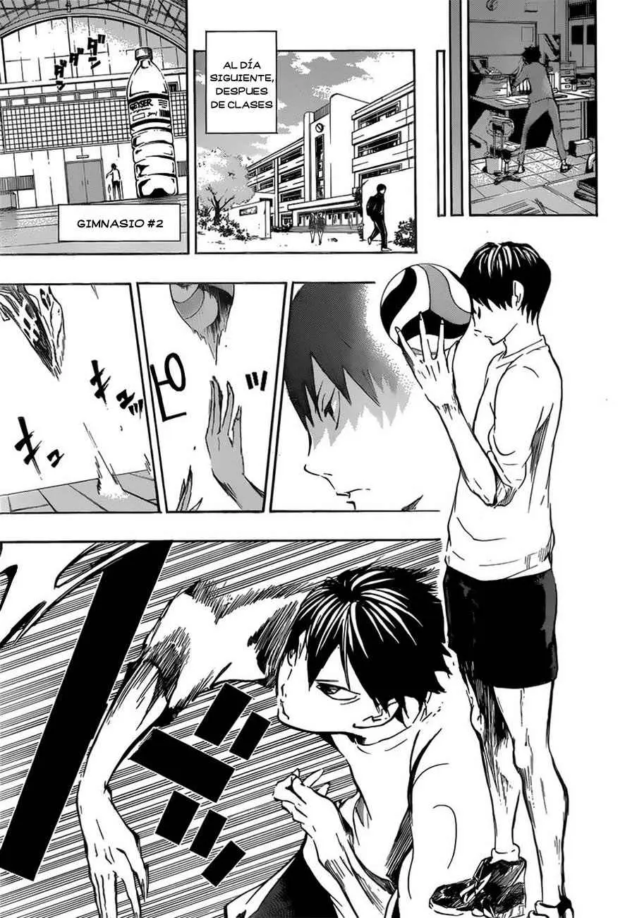 Haikyu!! capítulo 16, página 18