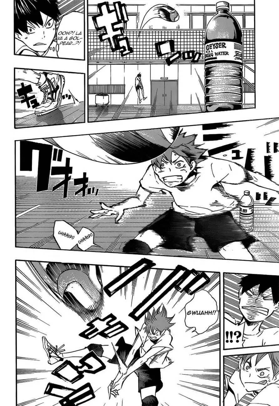 Haikyu!! capítulo 16, página 19