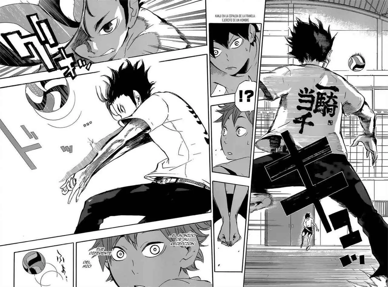 Haikyu!! capítulo 16, página 21