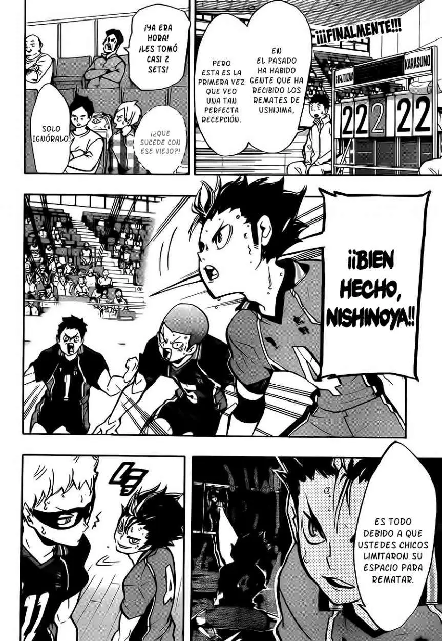 Haikyu!! capítulo 160, página 3