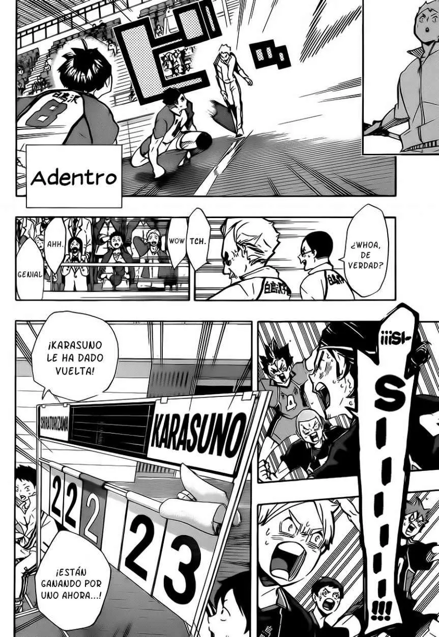 Haikyu!! capítulo 160, página 7