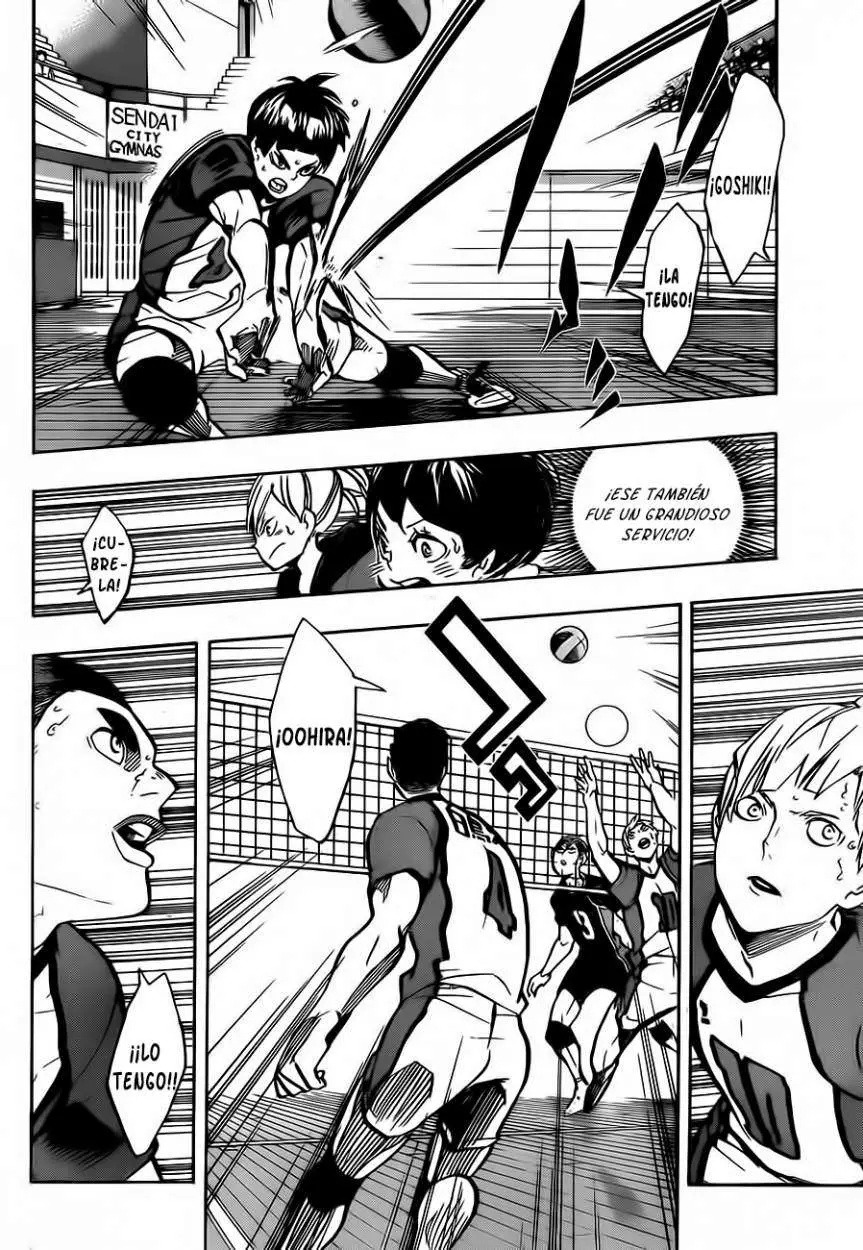 Haikyu!! capítulo 160, página 9