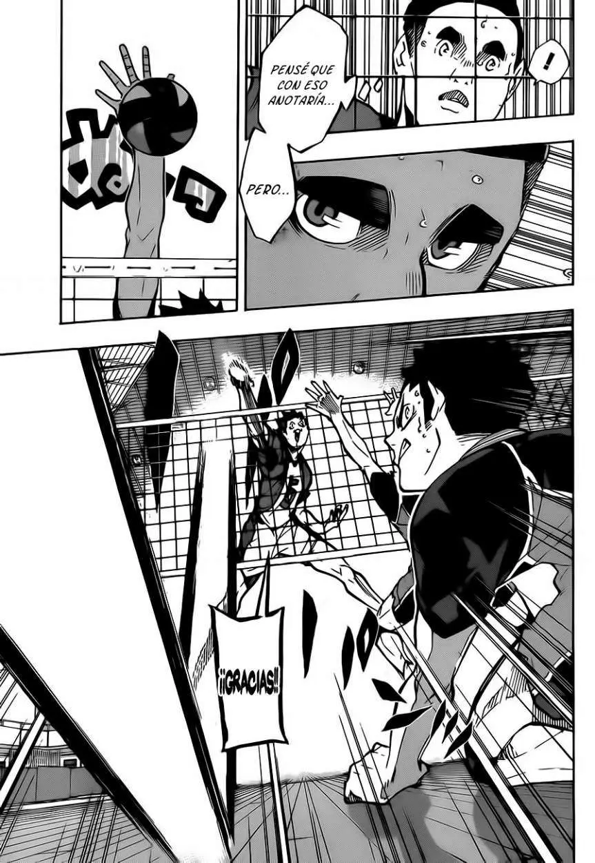Haikyu!! capítulo 160, página 12