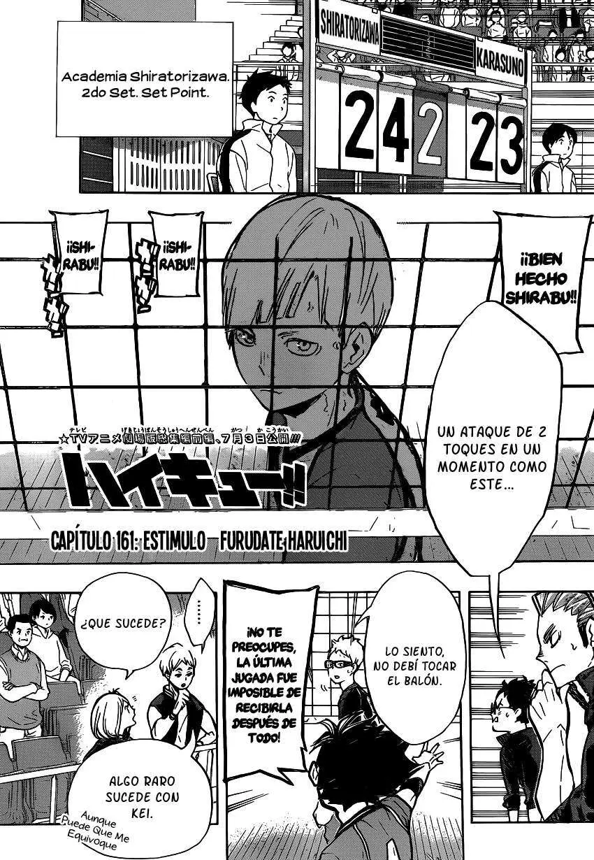 Haikyu!! capítulo 161, página 2