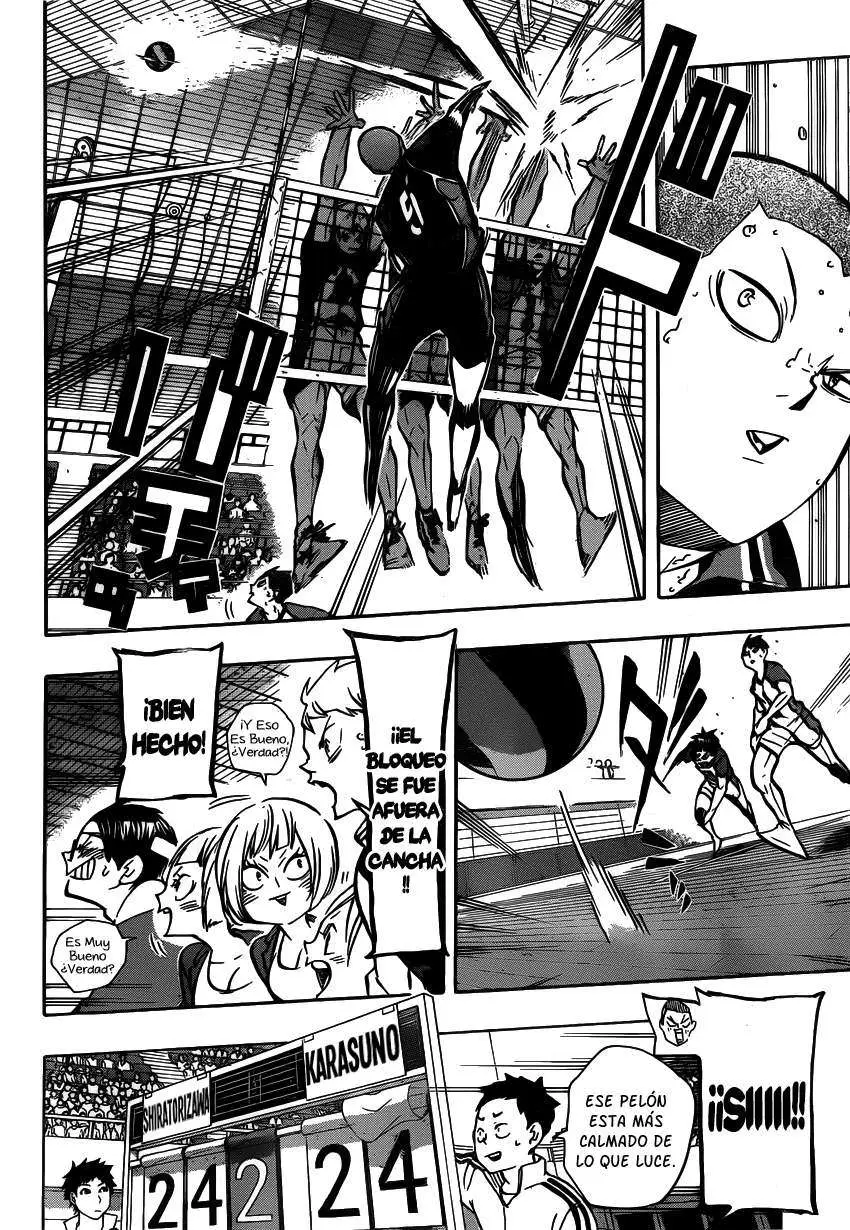 Haikyu!! capítulo 161, página 5