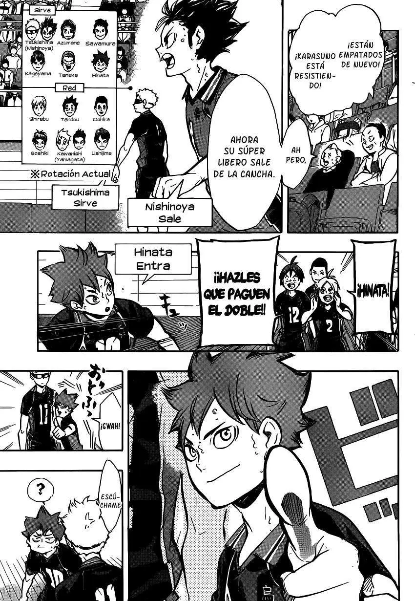Haikyu!! capítulo 161, página 6