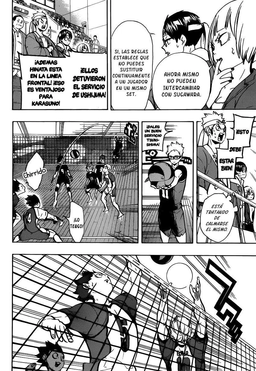 Haikyu!! capítulo 161, página 7