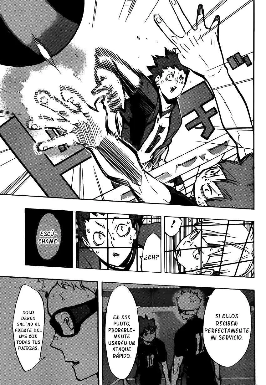 Haikyu!! capítulo 161, página 8