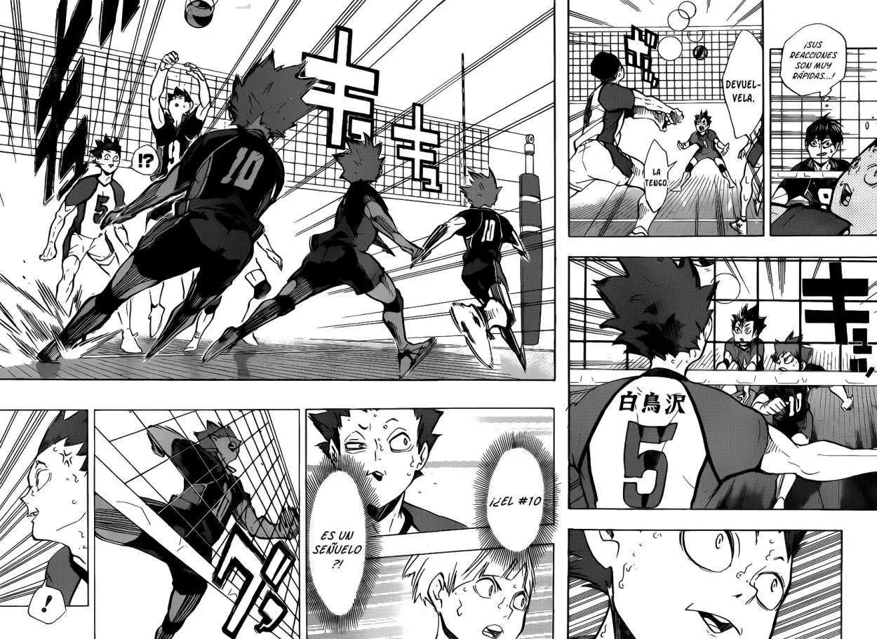 Haikyu!! capítulo 161, página 15