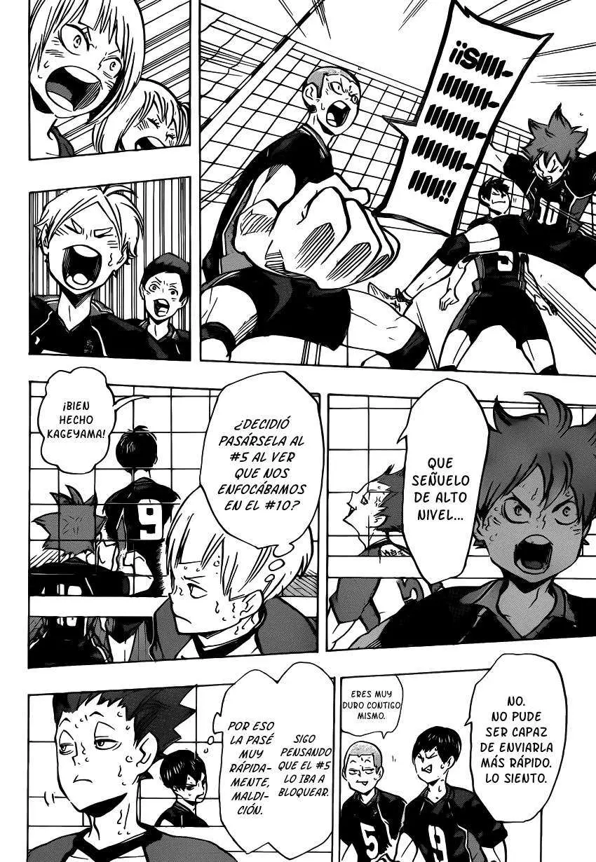 Haikyu!! capítulo 161, página 17