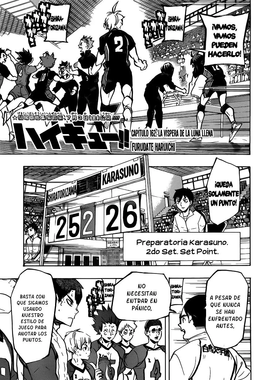 Haikyu!! capítulo 162, página 2