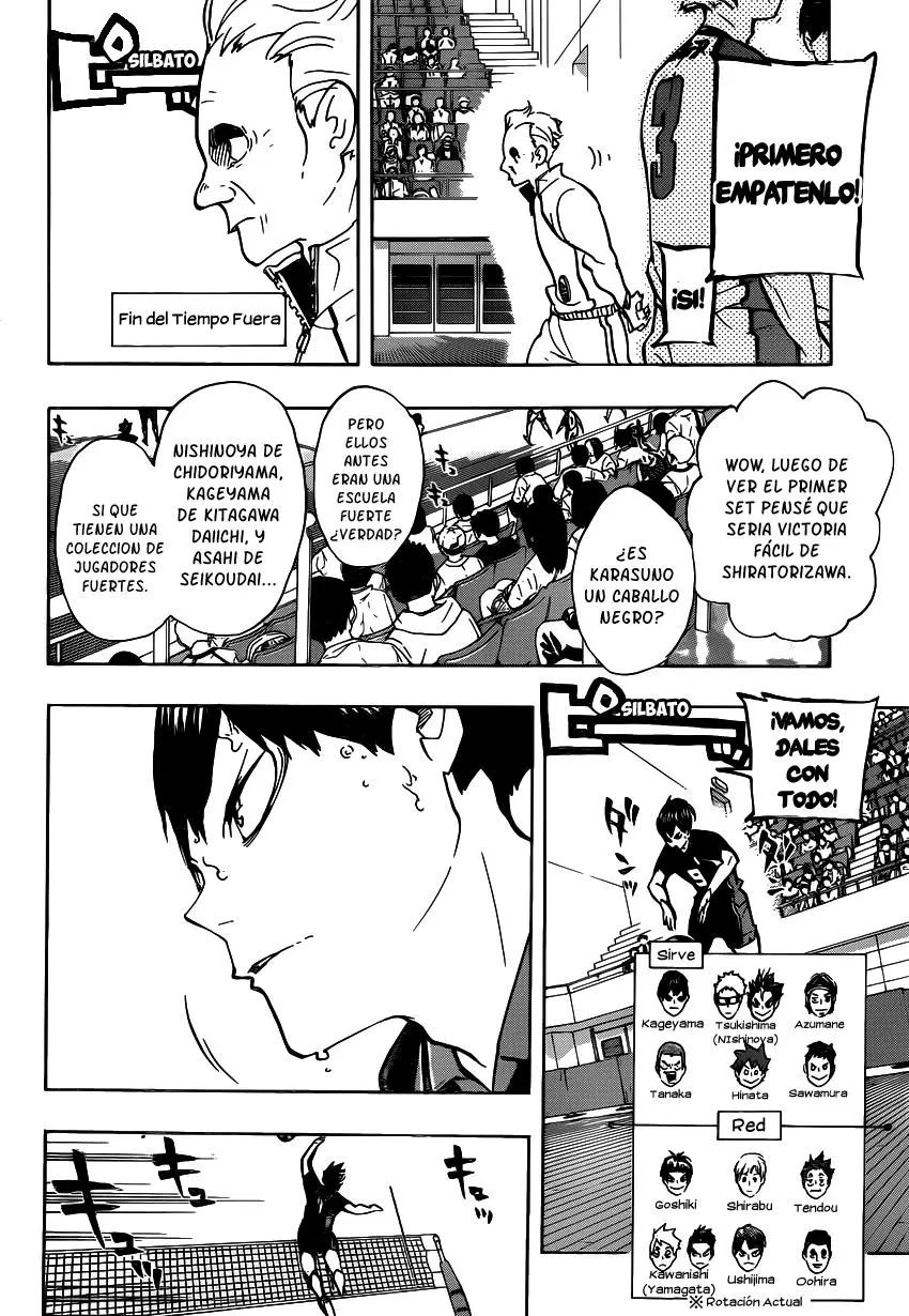 Haikyu!! capítulo 162, página 3