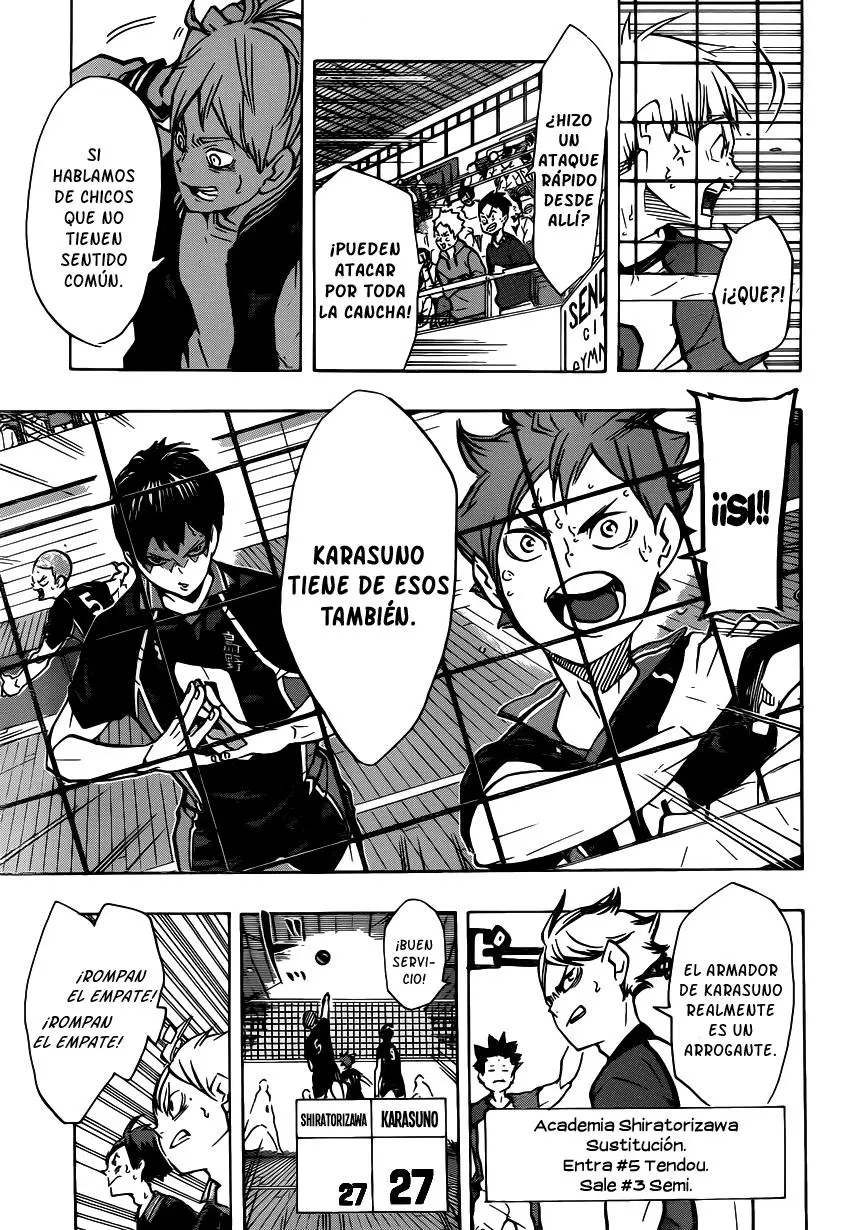 Haikyu!! capítulo 162, página 12