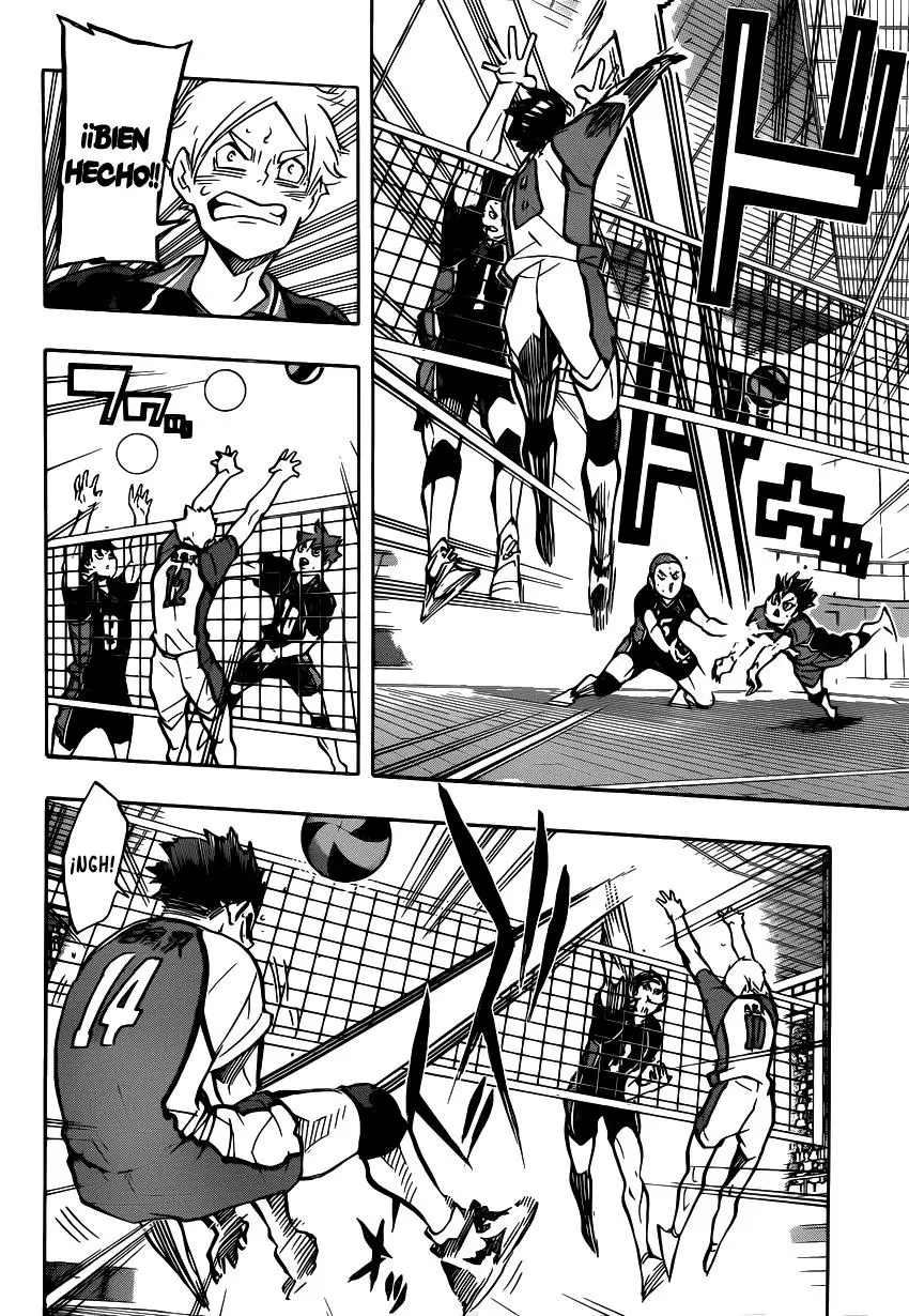 Haikyu!! capítulo 162, página 13
