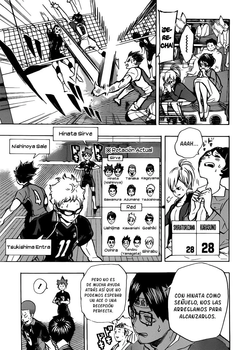 Haikyu!! capítulo 162, página 16