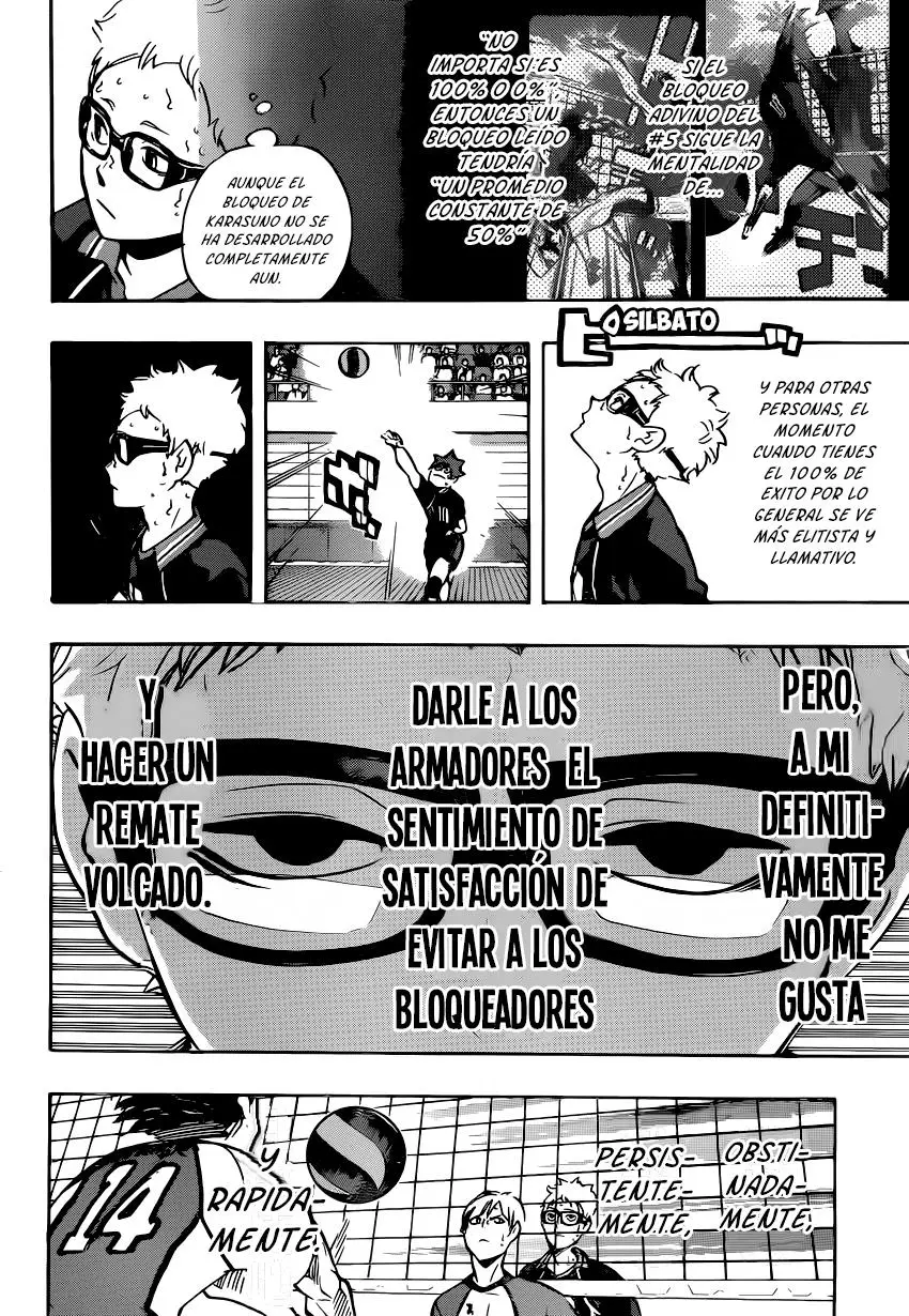 Haikyu!! capítulo 162, página 17