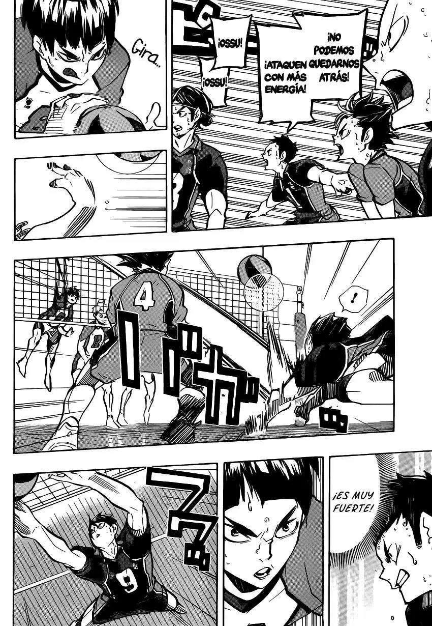 Haikyu!! capítulo 163, página 13