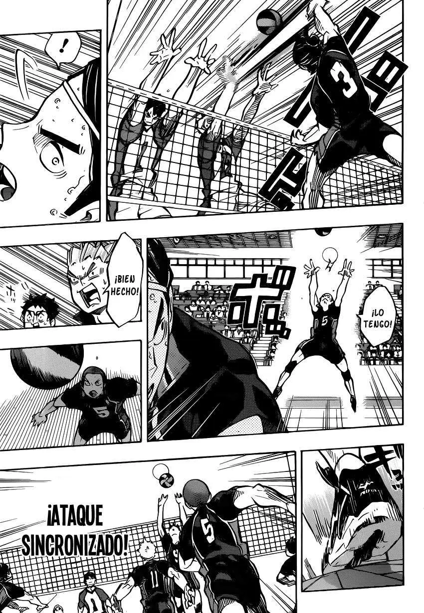 Haikyu!! capítulo 163, página 14