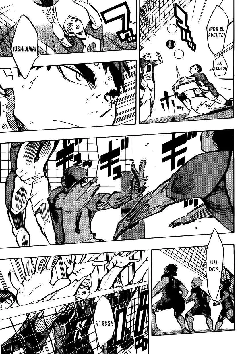 Haikyu!! capítulo 163, página 16