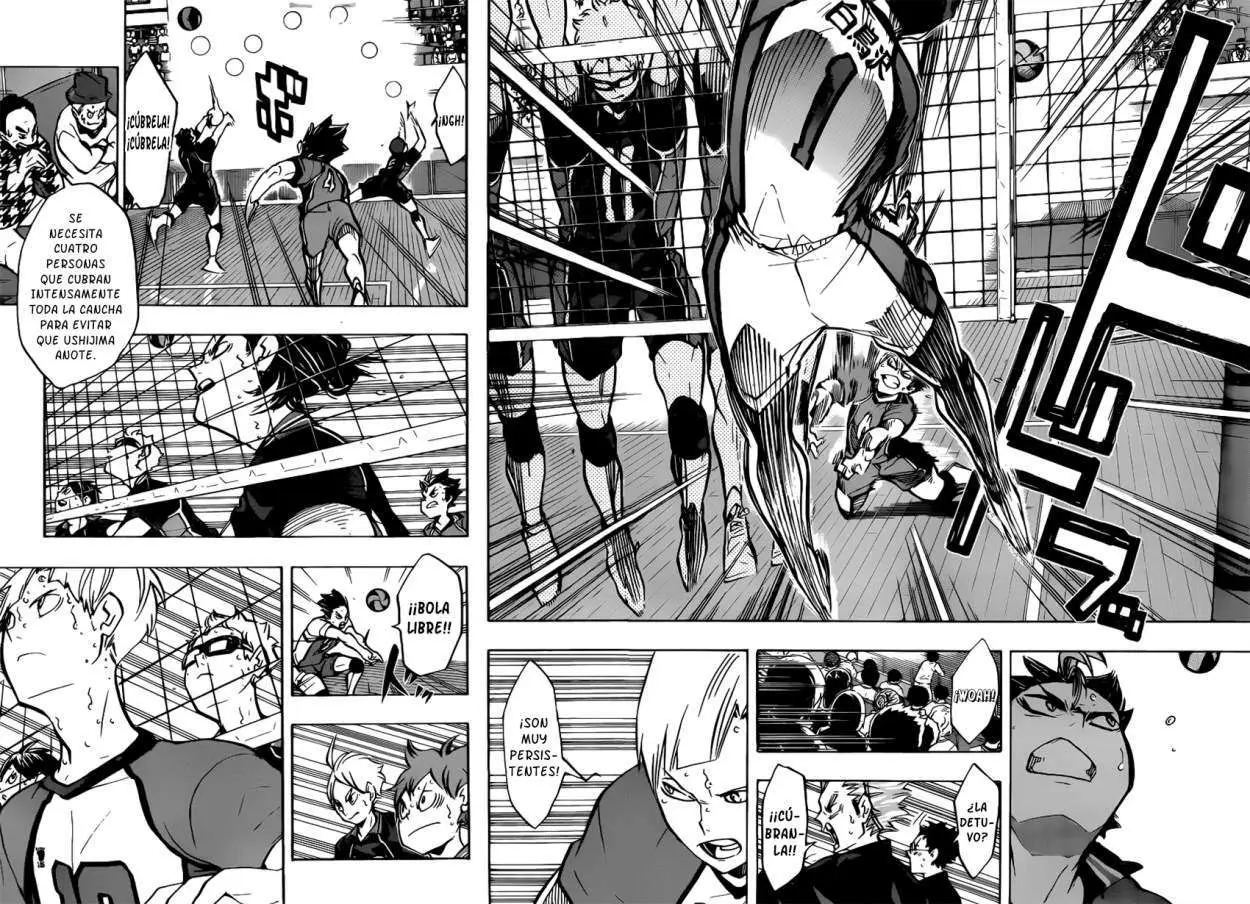 Haikyu!! capítulo 163, página 17