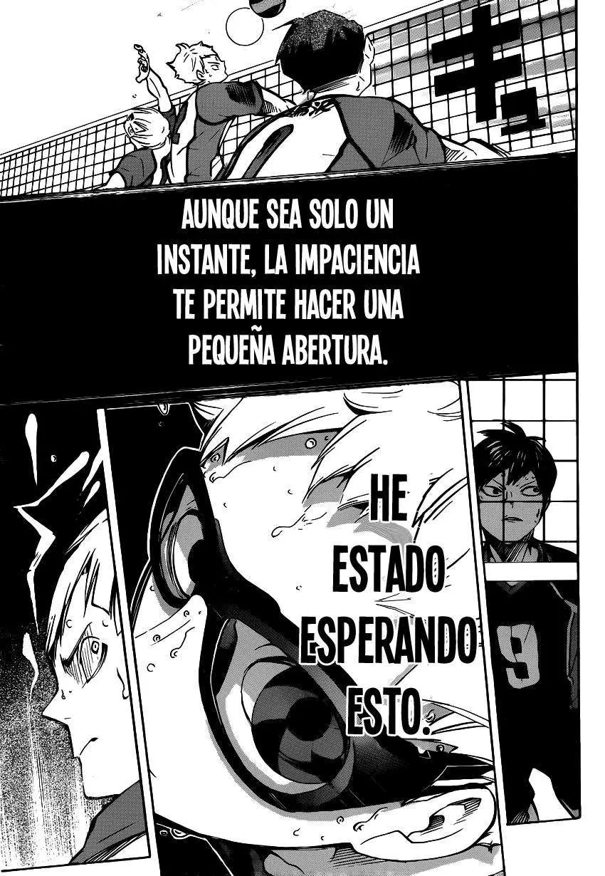 Haikyu!! capítulo 163, página 19