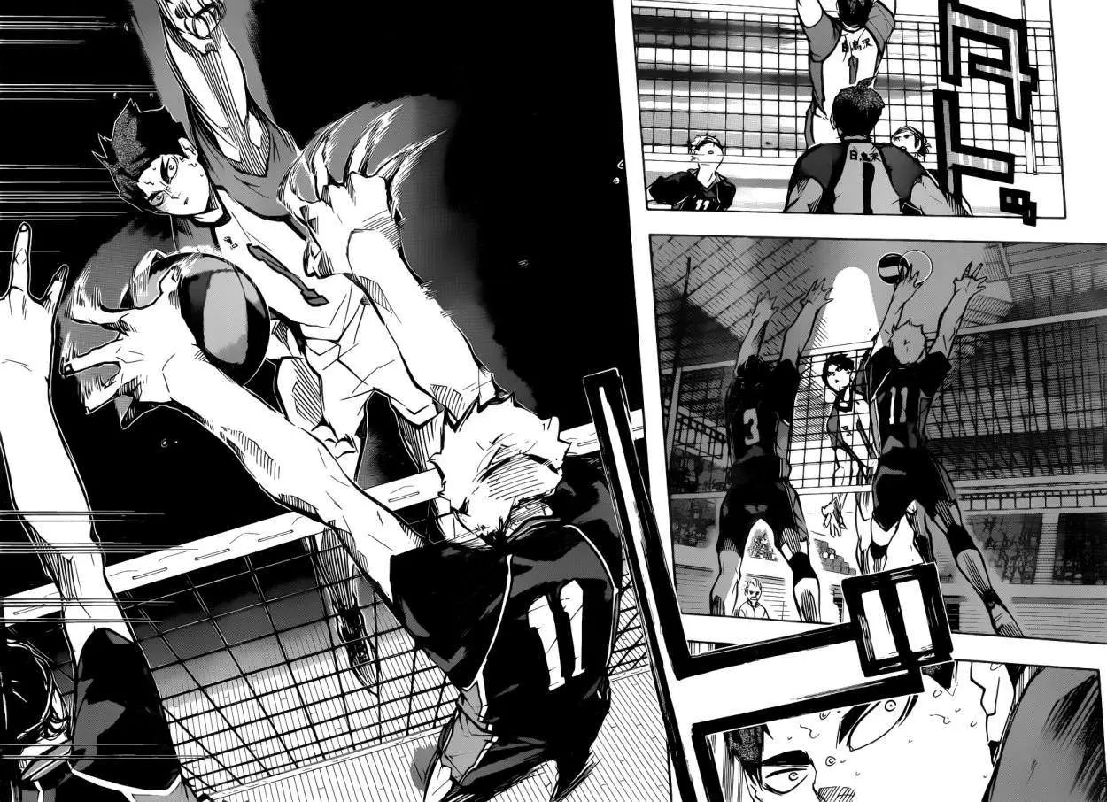 Haikyu!! capítulo 163, página 20