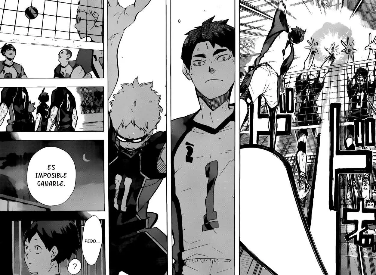 Haikyu!! capítulo 163, página 21