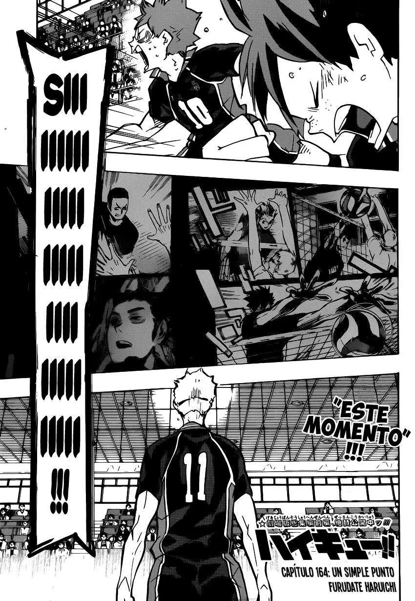 Haikyu!! capítulo 164, página 2